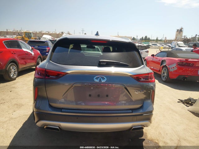44950030 :رقم المزاد ، 3PCAJ5M15KF145475 vin ، 2019 Infiniti Qx50 Essential مزاد بيع