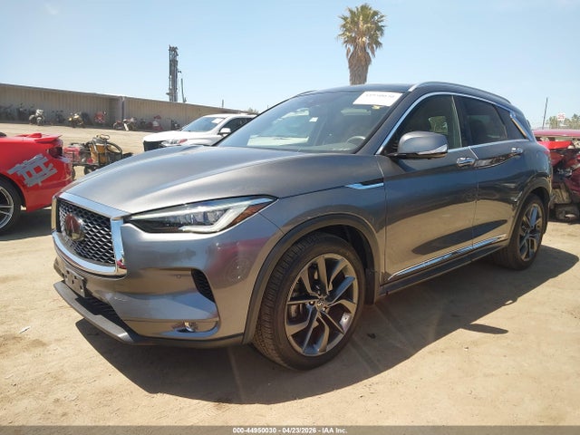 44950030 :رقم المزاد ، 3PCAJ5M15KF145475 vin ، 2019 Infiniti Qx50 Essential مزاد بيع