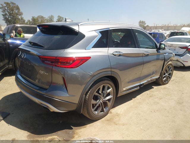 44950030 :رقم المزاد ، 3PCAJ5M15KF145475 vin ، 2019 Infiniti Qx50 Essential مزاد بيع