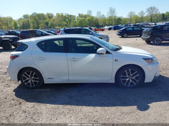 Продаж на аукціоні авто 2016 Lexus Ct 200h, vin: JTHKD5BHXG2260965, номер лоту: 44950035