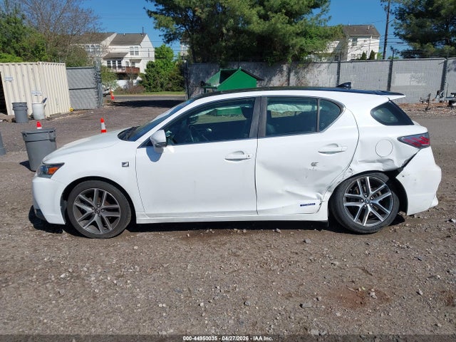 Продаж на аукціоні авто 2016 Lexus Ct 200h, vin: JTHKD5BHXG2260965, номер лоту: 44950035