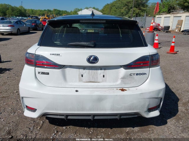 Продаж на аукціоні авто 2016 Lexus Ct 200h, vin: JTHKD5BHXG2260965, номер лоту: 44950035
