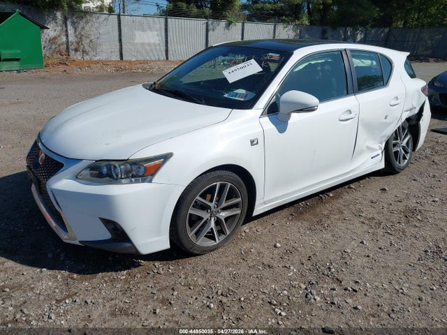 Продаж на аукціоні авто 2016 Lexus Ct 200h, vin: JTHKD5BHXG2260965, номер лоту: 44950035