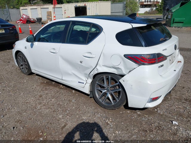Продаж на аукціоні авто 2016 Lexus Ct 200h, vin: JTHKD5BHXG2260965, номер лоту: 44950035