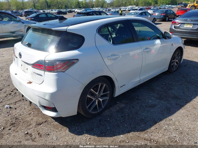 Продаж на аукціоні авто 2016 Lexus Ct 200h, vin: JTHKD5BHXG2260965, номер лоту: 44950035