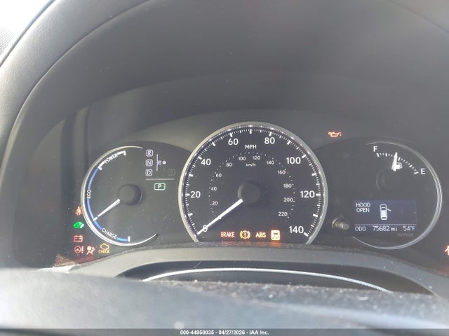 Продаж на аукціоні авто 2016 Lexus Ct 200h, vin: JTHKD5BHXG2260965, номер лоту: 44950035