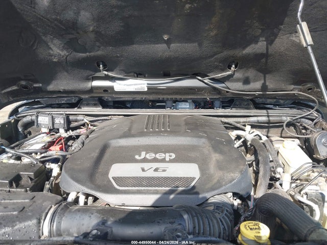 44950044 :رقم المزاد ، 1C4BJWEG2GL253005 vin ، 2016 Jeep Wrangler Unlimited Sahara مزاد بيع