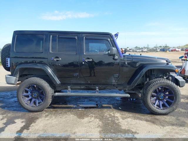 44950044 :رقم المزاد ، 1C4BJWEG2GL253005 vin ، 2016 Jeep Wrangler Unlimited Sahara مزاد بيع