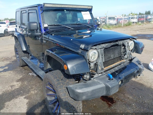 44950044 :رقم المزاد ، 1C4BJWEG2GL253005 vin ، 2016 Jeep Wrangler Unlimited Sahara مزاد بيع
