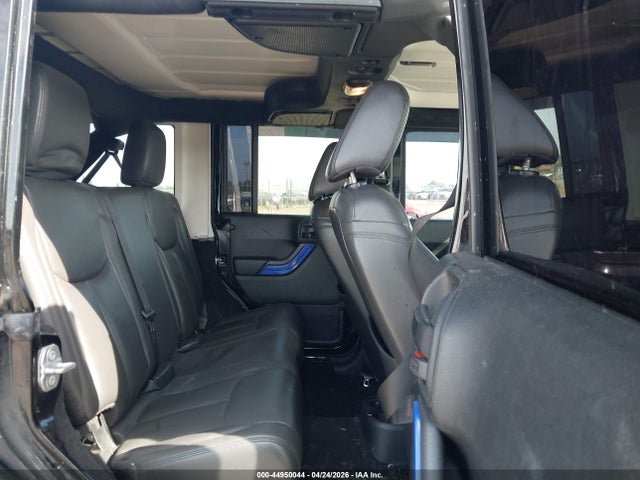 44950044 :رقم المزاد ، 1C4BJWEG2GL253005 vin ، 2016 Jeep Wrangler Unlimited Sahara مزاد بيع