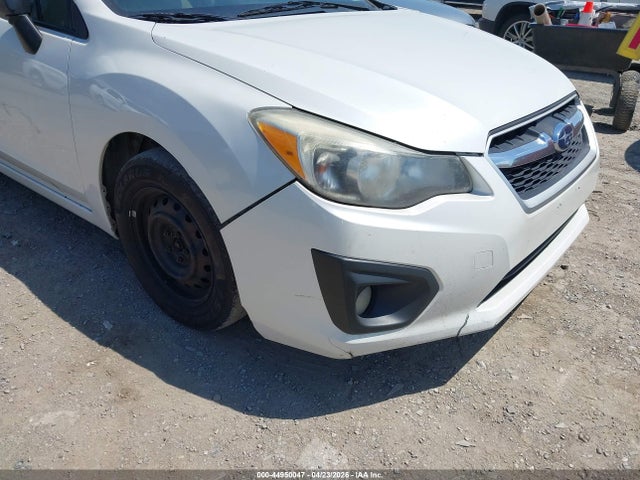 Aukcja sprzedaży 2013 Subaru Impreza 2.0i, vin: JF1GJAA66DH024983, numer aukcji: 44950047