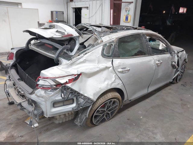 Продажа на аукционе авто 2019 Kia Optima Sx Turbo, vin: 5XXGW4L29KG301577, номер лота: 44950049