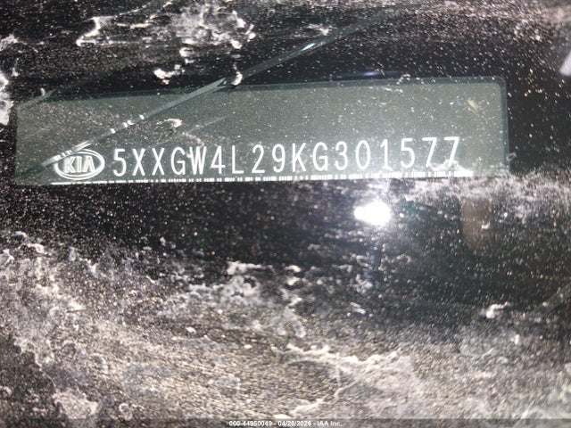 Продажа на аукционе авто 2019 Kia Optima Sx Turbo, vin: 5XXGW4L29KG301577, номер лота: 44950049