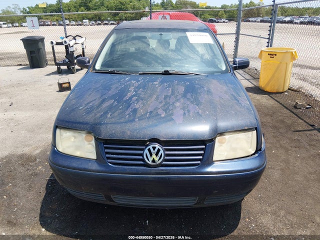 44950050 :رقم المزاد ، 3VWVH69M42M193595 vin ، 2002 Volkswagen Jetta Gli مزاد بيع