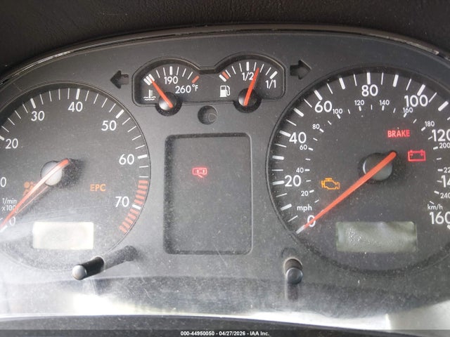 44950050 :رقم المزاد ، 3VWVH69M42M193595 vin ، 2002 Volkswagen Jetta Gli مزاد بيع