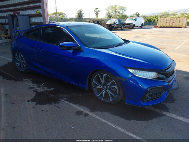 44950056 :رقم المزاد ، 2HGFC3A56JH757173 vin ، 2018 Honda Civic Si مزاد بيع