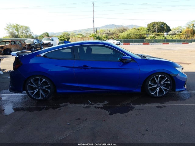Продажа на аукционе авто 2018 Honda Civic Si, vin: 2HGFC3A56JH757173, номер лота: 44950056