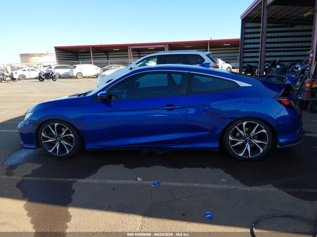 Продажа на аукционе авто 2018 Honda Civic Si, vin: 2HGFC3A56JH757173, номер лота: 44950056
