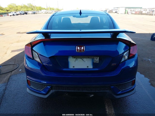 Продажа на аукционе авто 2018 Honda Civic Si, vin: 2HGFC3A56JH757173, номер лота: 44950056