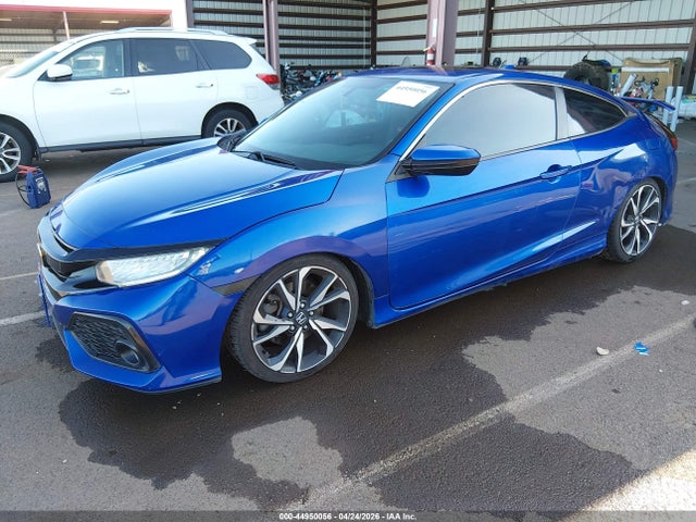 Продажа на аукционе авто 2018 Honda Civic Si, vin: 2HGFC3A56JH757173, номер лота: 44950056
