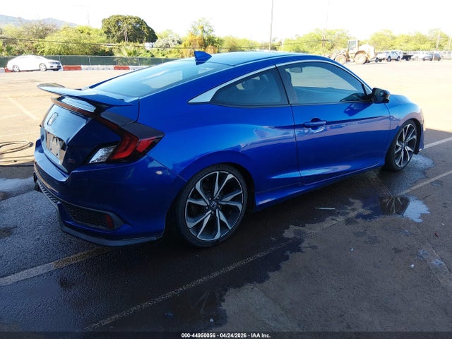 Продажа на аукционе авто 2018 Honda Civic Si, vin: 2HGFC3A56JH757173, номер лота: 44950056