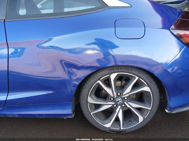 Продажа на аукционе авто 2018 Honda Civic Si, vin: 2HGFC3A56JH757173, номер лота: 44950056