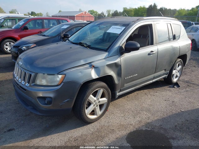 2012 Jeep Compass Limited მანქანა იყიდება აუქციონზე, vin: 1C4NJCCBXCD571266, აუქციონის ნომერი: 44950066