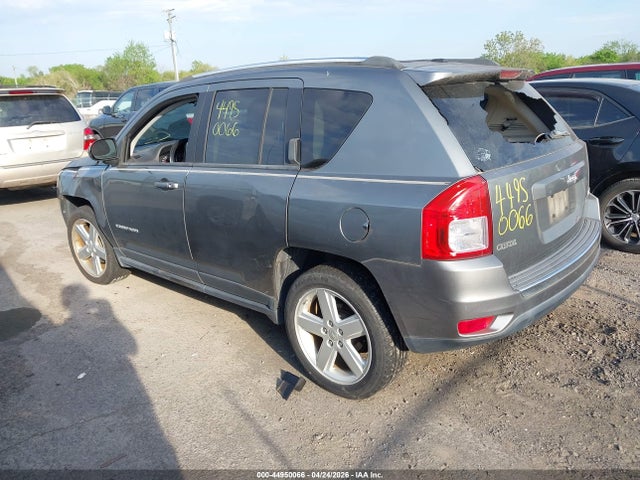 2012 Jeep Compass Limited მანქანა იყიდება აუქციონზე, vin: 1C4NJCCBXCD571266, აუქციონის ნომერი: 44950066