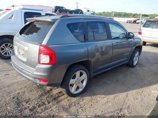 2012 Jeep Compass Limited მანქანა იყიდება აუქციონზე, vin: 1C4NJCCBXCD571266, აუქციონის ნომერი: 44950066
