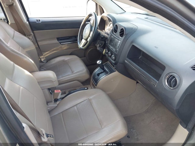 2012 Jeep Compass Limited მანქანა იყიდება აუქციონზე, vin: 1C4NJCCBXCD571266, აუქციონის ნომერი: 44950066