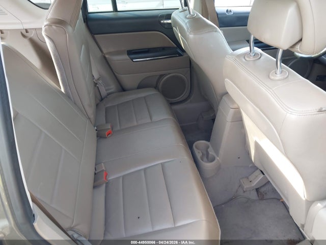 2012 Jeep Compass Limited მანქანა იყიდება აუქციონზე, vin: 1C4NJCCBXCD571266, აუქციონის ნომერი: 44950066