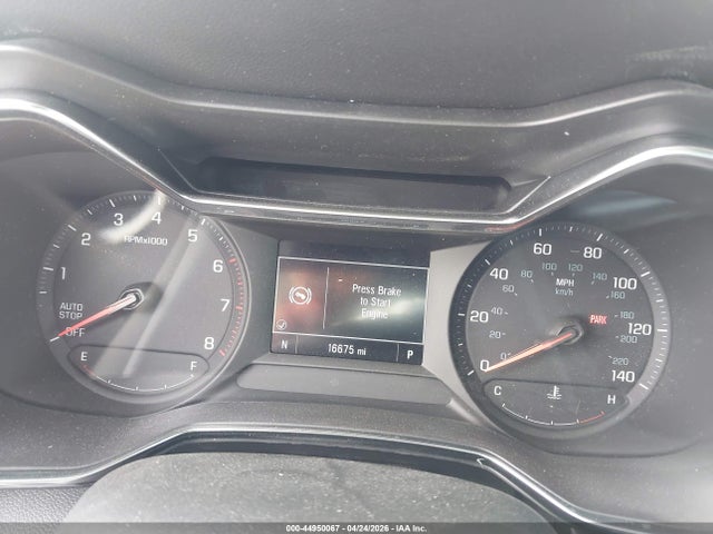 KL79MPSL7PB198292 Chevrolet Trailblazer Fwd Lt