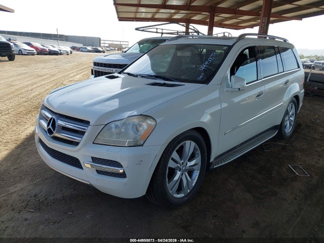 44950073 :رقم المزاد ، 4JGBF7BE0CA781430 vin ، 2012 Mercedes-benz Gl 450 4matic مزاد بيع