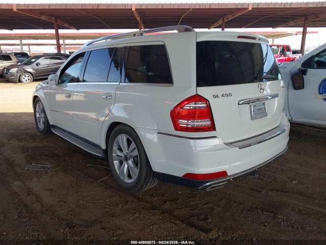 44950073 :رقم المزاد ، 4JGBF7BE0CA781430 vin ، 2012 Mercedes-benz Gl 450 4matic مزاد بيع