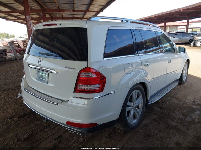 44950073 :رقم المزاد ، 4JGBF7BE0CA781430 vin ، 2012 Mercedes-benz Gl 450 4matic مزاد بيع