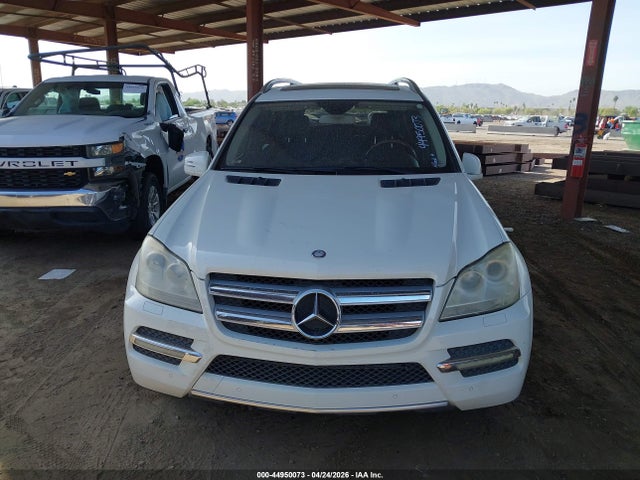 44950073 :رقم المزاد ، 4JGBF7BE0CA781430 vin ، 2012 Mercedes-benz Gl 450 4matic مزاد بيع
