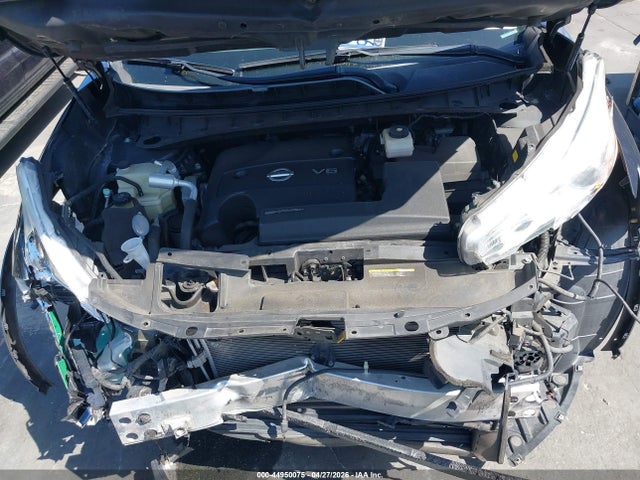 44950075 :رقم المزاد ، 5N1AZ2MGXHN165951 vin ، 2017 Nissan Murano Sv مزاد بيع