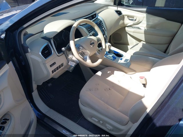 44950075 :رقم المزاد ، 5N1AZ2MGXHN165951 vin ، 2017 Nissan Murano Sv مزاد بيع