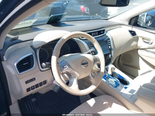 44950075 :رقم المزاد ، 5N1AZ2MGXHN165951 vin ، 2017 Nissan Murano Sv مزاد بيع