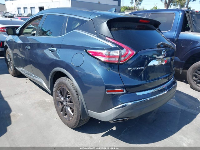 44950075 :رقم المزاد ، 5N1AZ2MGXHN165951 vin ، 2017 Nissan Murano Sv مزاد بيع