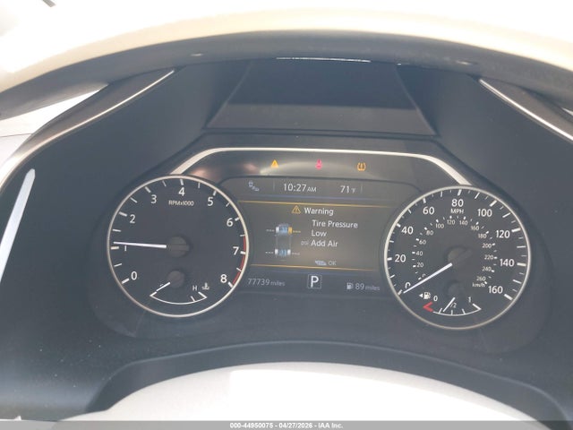 44950075 :رقم المزاد ، 5N1AZ2MGXHN165951 vin ، 2017 Nissan Murano Sv مزاد بيع