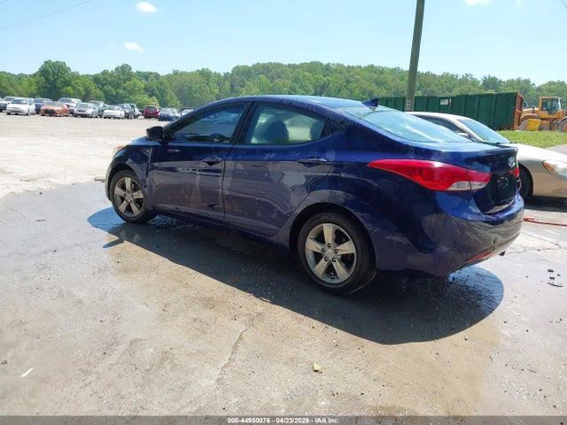 Aukcja sprzedaży 2012 Hyundai Elantra Gls, vin: 5NPDH4AE1CH082646, numer aukcji: 44950076