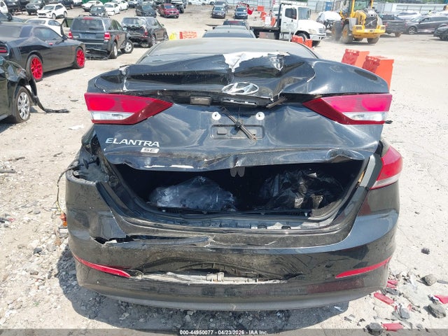 Продажа на аукционе авто 2018 Hyundai Elantra Se, vin: 5NPD74LF5JH281642, номер лота: 44950077