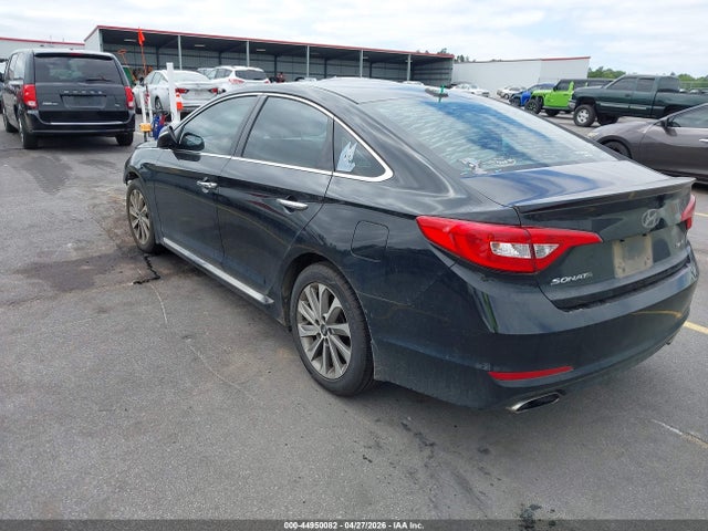 Продаж на аукціоні авто 2017 Hyundai Sonata Sport, vin: 5NPE34AF4HH451079, номер лоту: 44950082