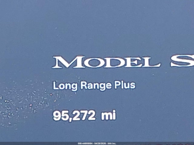 44950084 :رقم المزاد ، 5YJSA1E25LF413981 vin ، 2020 Tesla Model S Long Range Dual Motor All-wheel Drive/long Range Plus Dual Motor All-wheel Drive مزاد بيع
