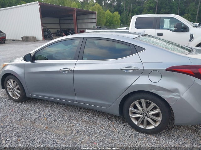 5NPDH4AEXFH591056 Hyundai ELANTRA SE