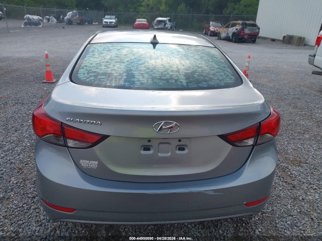 5NPDH4AEXFH591056 Hyundai ELANTRA SE