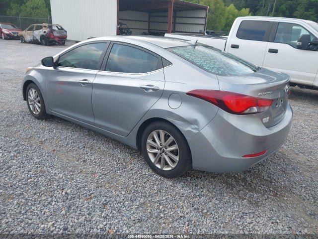 5NPDH4AEXFH591056 Hyundai ELANTRA SE