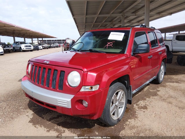 44950103 :رقم المزاد ، 1J8FF48W67D417983 vin ، 2007 Jeep Patriot Limited مزاد بيع