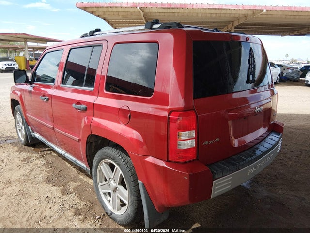 44950103 :رقم المزاد ، 1J8FF48W67D417983 vin ، 2007 Jeep Patriot Limited مزاد بيع
